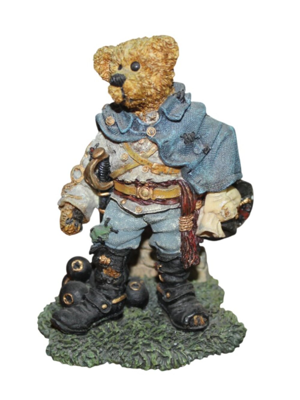 Boyds Bears Friends Stonewall the Rebel Figurine War Soldier Veteran #228302